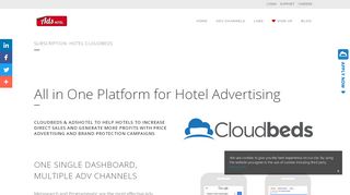
                            11. Subscription: Hotel CloudBeds - AdsHotel