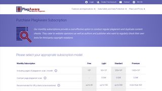 
                            12. Subscription - PlagAware