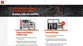 
                            4. Subscriptions - inews.co.uk