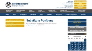 
                            10. SubTeach USA | Mountain Home Public Schools