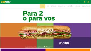 
                            2. Subway Costa Rica