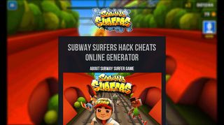 
                            10. Subway Surfers Hack - Get Free Coins and Keys Cheats Online ...