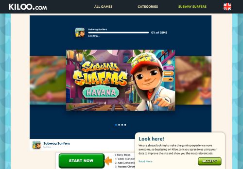 
                            2. Subway Surfers | Kiloo