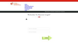 
                            1. Success Login! - CCII