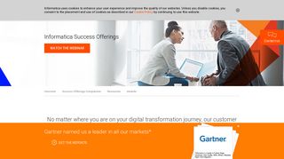 
                            6. Success Offerings | Informatica US