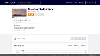 
                            2. Success Photography Reviews | Read Customer Service Reviews of ...