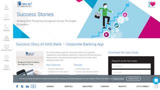
                            10. Success Story of AXIS Bank - Corporate Banking App - Indus Net ...