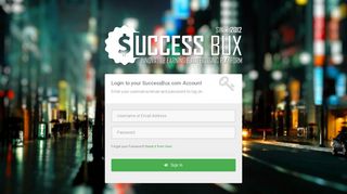 
                            8. SuccessBux.com - Log In