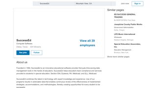 
                            2. SuccessEd | LinkedIn
