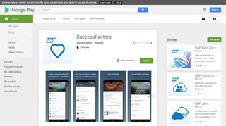 
                            4. SuccessFactors - Apps en Google Play
