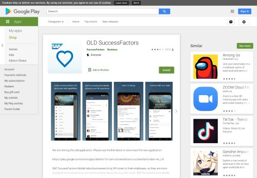 
                            11. SuccessFactors - Apps on Google Play