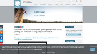 
                            13. Successful 3D CAD download portal gets augmented with new 3D ...