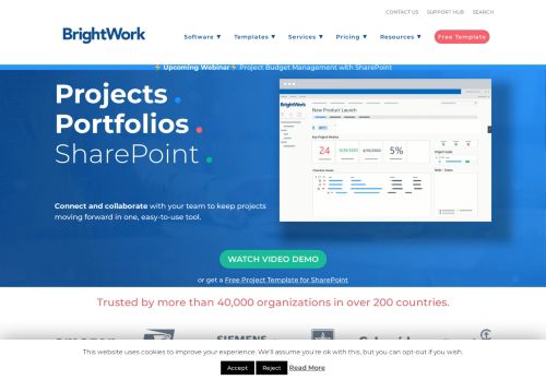 
                            13. Successful Project & Portfolio Management Software on SharePoint