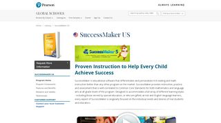 
                            9. SuccessMaker US - Pearson