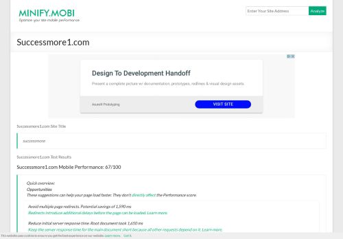 
                            10. successmore1.com - successmore - Minify.mobi