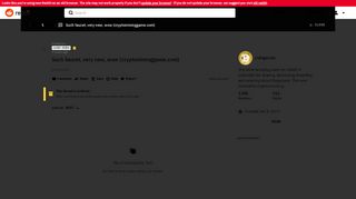 
                            10. Such faucet, very new, wow (cryptomininggame.com) : dogecoin - Reddit