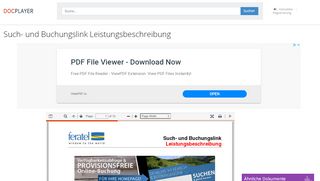 
                            3. Such- und Buchungslink Leistungsbeschreibung - PDF