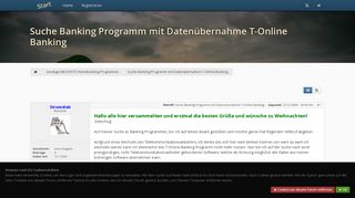 
                            12. Suche Banking Programm mit Datenübernahme T-Online Banking ...