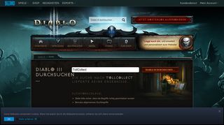 
                            3. Suche - Diablo III - Diablo 3