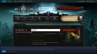 
                            6. Suche - Diablo III