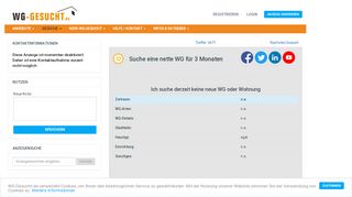 
                            10. Suche eine nette WG für 3 Monaten - WG Zimmer in Aachen-Varna ...