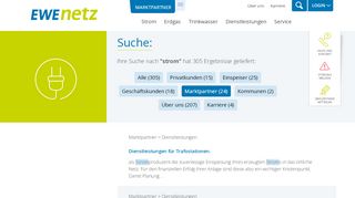 
                            12. Suche | EWE NETZ GmbH