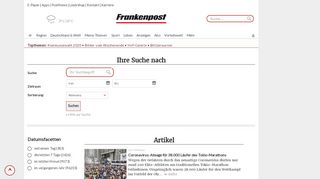 
                            8. Suche | Frankenpost