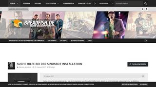 
                            7. Suche hilfe bei der Sinusbot installation - Linux - breadfish.de ...