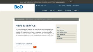 
                            11. Suche in Hilfe & Service - Hilfe & Service: BoD - Books on Demand ...