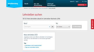 
                            4. Suche Lehrstelle - berufsberatung.ch