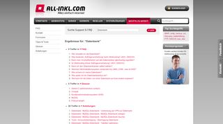 
                            3. Suche nach Datenbank - ALL-INKL.COM