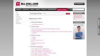 
                            5. Suche nach FTP - ALL-INKL.COM