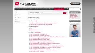 
                            3. Suche nach ssh - ALL-INKL.COM