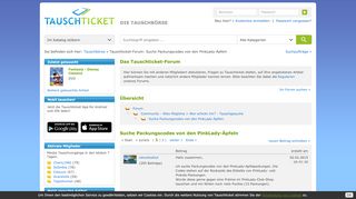 
                            4. Suche Packungscodes von den PinkLady-Äpfeln - Tauschticket Forum