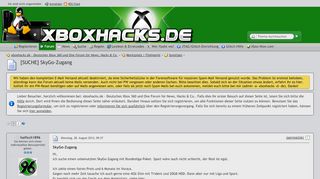 
                            4. [SUCHE] SkyGo-Zugang - Sonstiges - xboxhacks.de - Deutsches Xbox ...