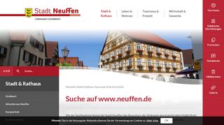 
                            13. Suche: Stadt Neuffen