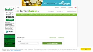 
                            2. Suche - technikboerse.com