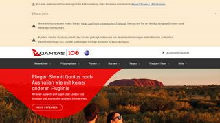 
                            7. Suchen, finden und buchen Sie Ihre Flüge | Qantas DE