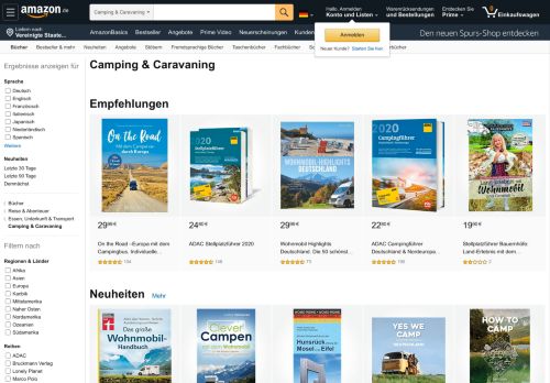 
                            8. Suchergebnis auf Amazon.de für: ADAC - Campingführer / Camping ...