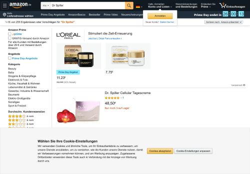 
                            11. Suchergebnis auf Amazon.de für: Dr Spiller