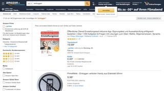 
                            3. Suchergebnis auf Amazon.de für: einloggen