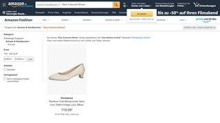 
                            4. Suchergebnis auf Amazon.de für: Elsa Coloured Shoes: Schuhe ...