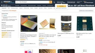 
                            5. Suchergebnis auf Amazon.de für: Noris Blattgold