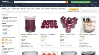 
                            10. Suchergebnis auf Amazon.de für: partylite kerzen
