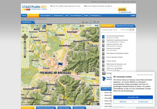 
                            12. Suchergebnisse in Deutschland, Baden-Württemberg, Freiburg im ...