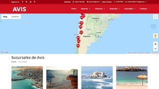 
                            10. Sucursales en Chile | Avis.cl