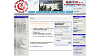 
                            3. Sud Arca online - LOGIN