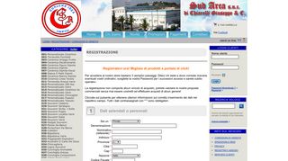 
                            4. Sud Arca online - REGISTRAZIONE