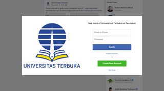 
                            9. Sudah coba wifi.id gratis untuk... - Universitas Terbuka | Facebook