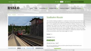 
                            6. Südbahn Route | RSSLO.com